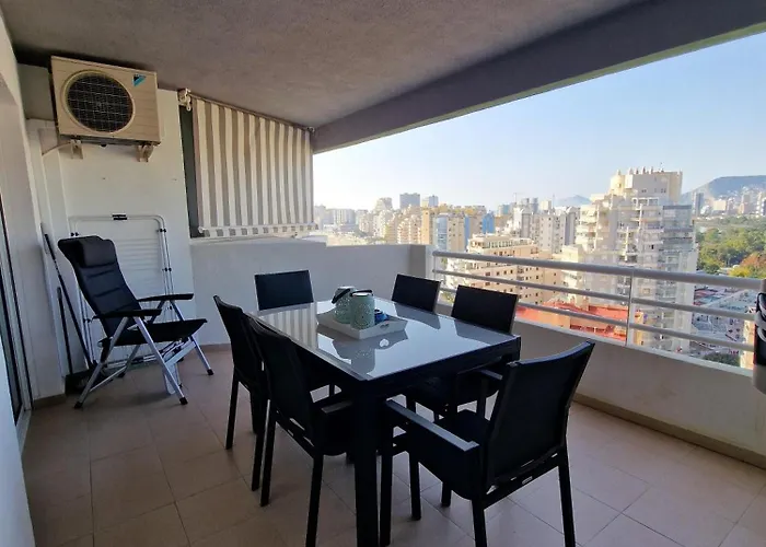 Esmeralda Apartman Ifach
